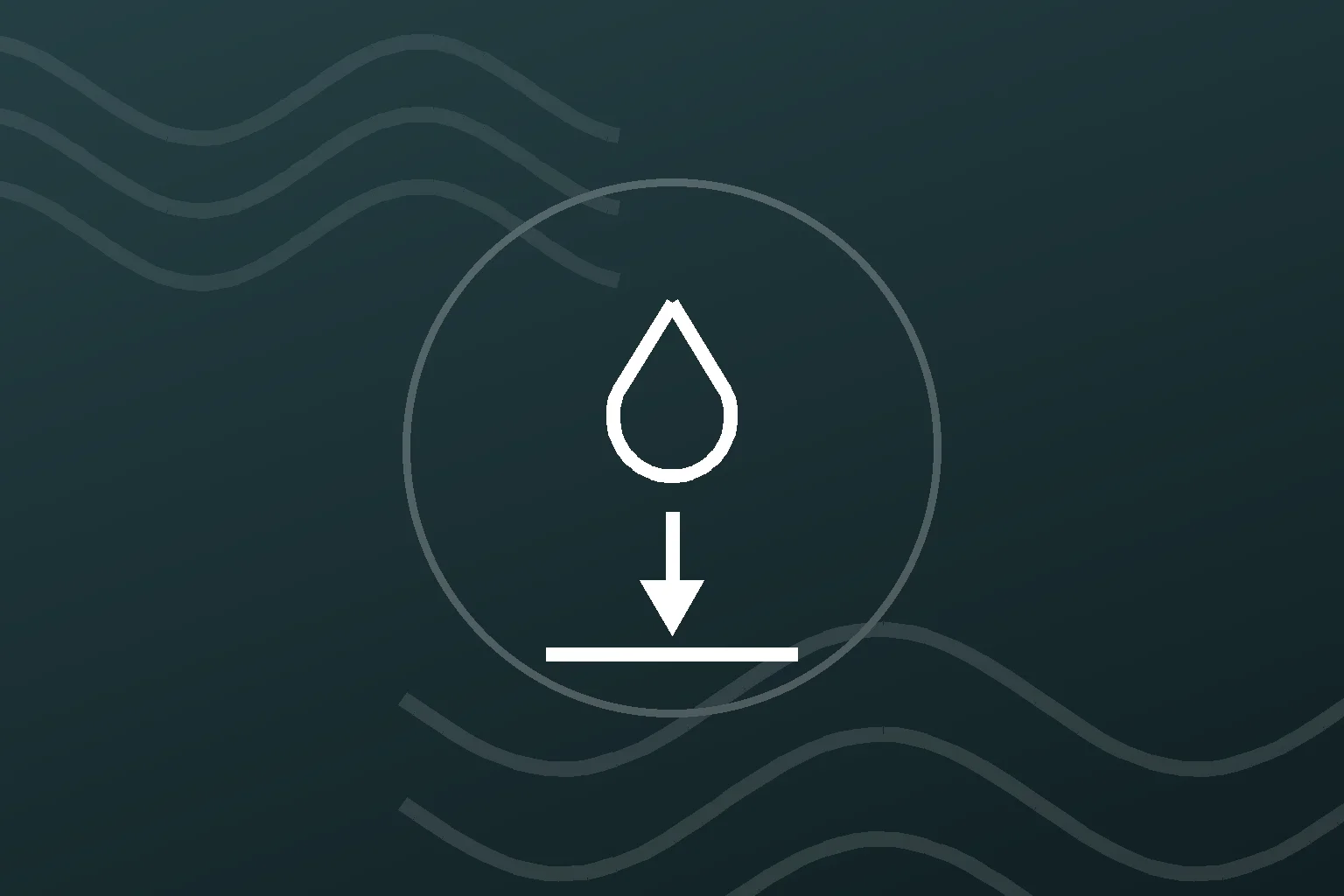 Water extraction and standing water removal in a Erie home